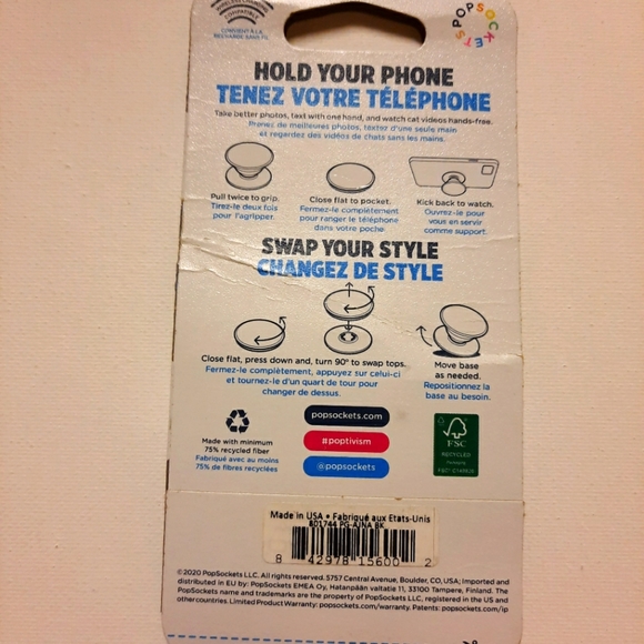 Popsockets Mandala phone grip - Picture 2 of 2